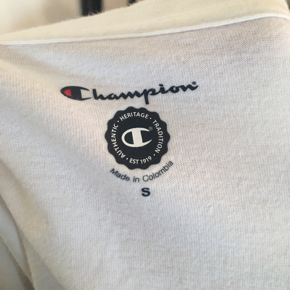 White long sleeve v neck university of Arizona - Picture 4 of 4